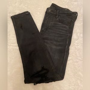 American Eagle Super Hi-Rise Jegging